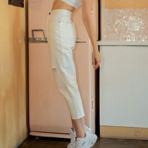 Cassius Ripped Boyfriend Jeans XS